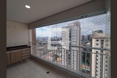 Varanda da Sala de apartamento à venda com 2 quartos, 64m² em Vila da Saúde, São Paulo