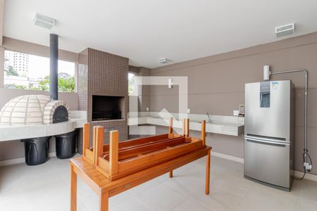 Apartamento à venda com 64m², 2 quartos e 2 vagas Apartamento à venda com 64m², 2 quartos e 2 vagasChurrasqueira