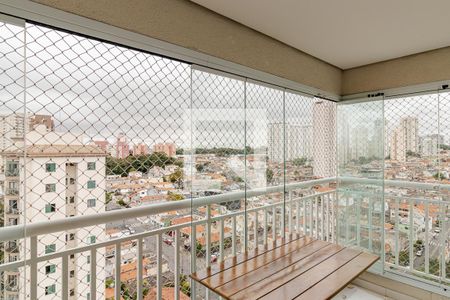 Sacada de apartamento à venda com 2 quartos, 64m² em Vila da Saúde, São Paulo