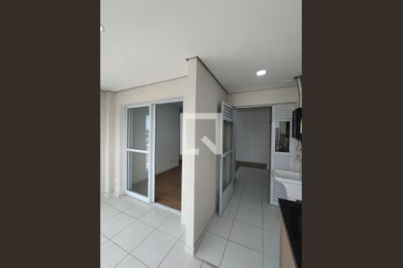 Varanda da Sala de apartamento à venda com 2 quartos, 64m² em Vila da Saúde, São Paulo