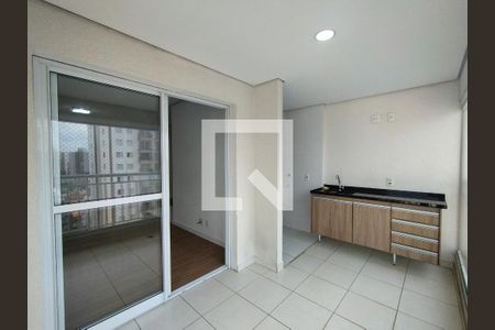 Varanda da Sala de apartamento à venda com 2 quartos, 64m² em Vila da Saúde, São Paulo