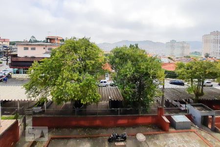 Vista do Quarto 1 de apartamento para alugar com 2 quartos, 42m² em Santa Terezinha, São Bernardo do Campo