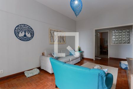 Sala de apartamento à venda com 3 quartos, 100m² em Tucuruvi, São Paulo