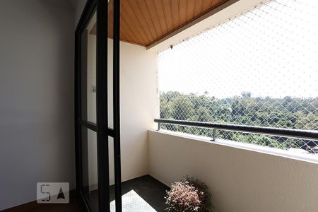 Varanda de apartamento para alugar com 2 quartos, 65m² em Vila Indiana, São Paulo