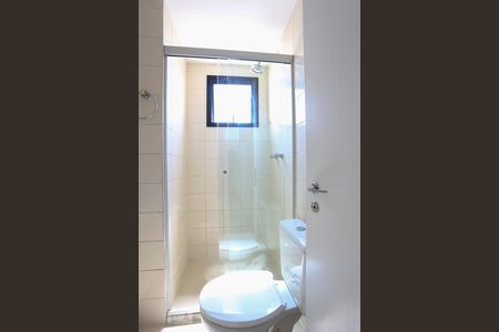 Apartamento para alugar com 65m², 2 quartos e 2 vagasBanheiro da Suíte