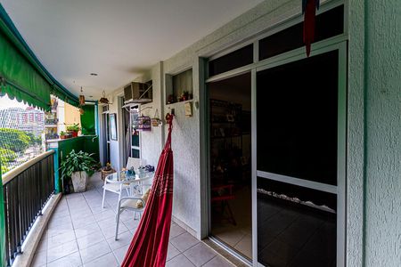 Varanda da Sala de apartamento à venda com 2 quartos, 70m² em Icaraí, Niterói