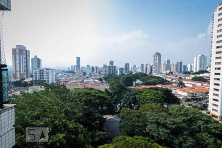 Vista da Sala de apartamento para alugar com 3 quartos, 190m² em Vila Regente Feijó, São Paulo