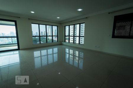 Sala de Estar de apartamento para alugar com 3 quartos, 190m² em Vila Regente Feijó, São Paulo