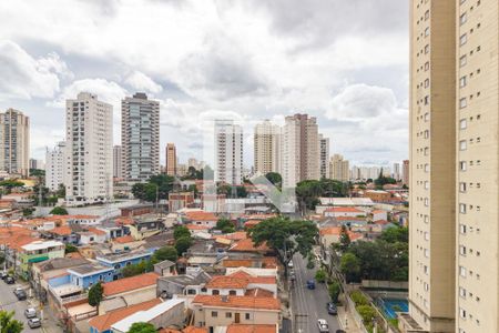 Vista - Sacada de apartamento à venda com 2 quartos, 58m² em Vila Bertioga, São Paulo