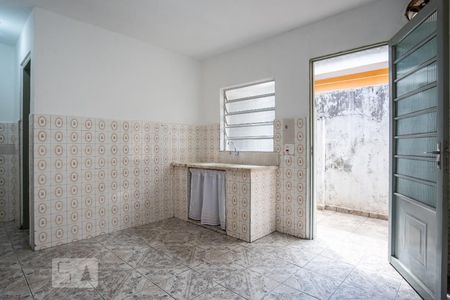 Cozinha de casa para alugar com 1 quarto, 56m² em Vila Esperança, São Paulo