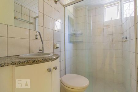 Apartamento para alugar com 49m², 2 quartos e 1 vaga Apartamento para alugar com 49m², 2 quartos e 1 vagaBanheiro
