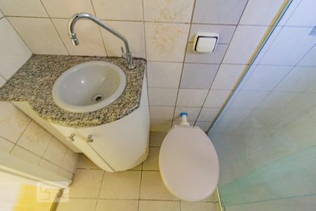 Apartamento para alugar com 49m², 2 quartos e 1 vaga Apartamento para alugar com 49m², 2 quartos e 1 vagaBanheiro