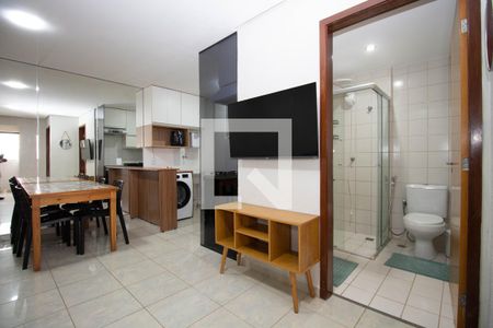 Sala de apartamento para alugar com 1 quarto, 45m² em Areal (águas Claras), Brasília