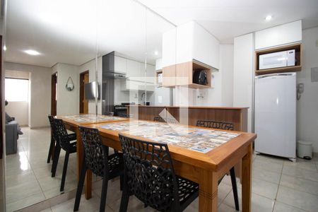 Sala de apartamento para alugar com 1 quarto, 45m² em Areal (águas Claras), Brasília