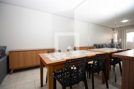 Sala de apartamento para alugar com 1 quarto, 45m² em Areal (águas Claras), Brasília