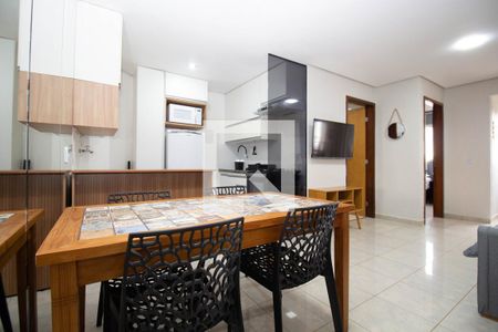Sala de apartamento para alugar com 1 quarto, 45m² em Areal (águas Claras), Brasília