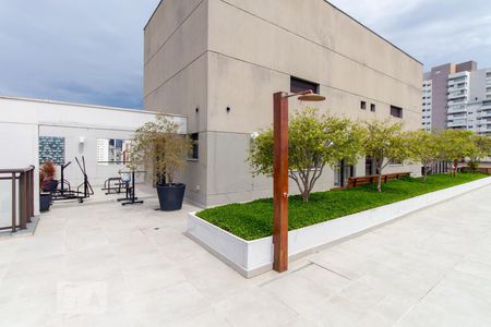 Apartamento para alugar com 40m², 1 quarto e 1 vagaÁrea comum