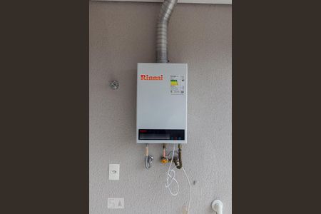 Apartamento para alugar com 40m², 1 quarto e 1 vagaVaranda