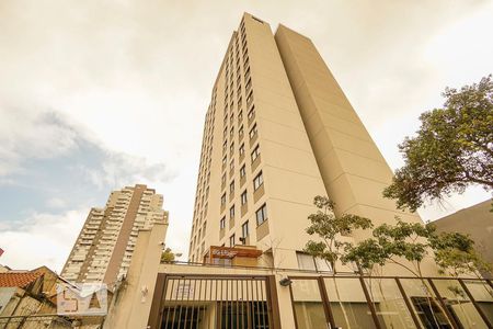 Apartamento para alugar com 40m², 1 quarto e 1 vagaFachada