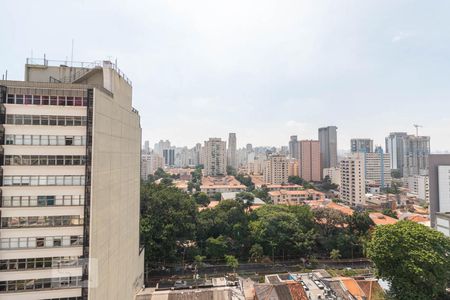 Vista da Sala de apartamento para alugar com 1 quarto, 54m² em Pinheiros, São Paulo