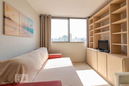 Sala de apartamento para alugar com 1 quarto, 54m² em Pinheiros, São Paulo