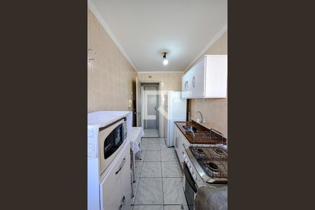 Cozinha de kitnet/studio à venda com 1 quarto, 40m² em Vila Mariana, São Paulo
