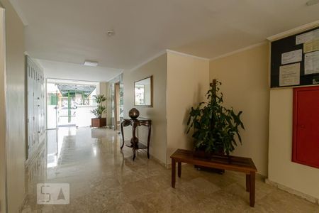 Apartamento para alugar com 40m², 1 quarto e 1 vaga Apartamento para alugar com 40m², 1 quarto e 1 vagaÁrea comum - Entrada