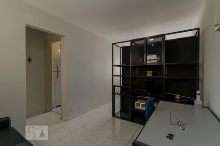 Sala de apartamento à venda com 1 quarto, 40m² em Vila Mariana, São Paulo