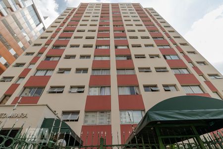 Apartamento para alugar com 40m², 1 quarto e 1 vaga Apartamento para alugar com 40m², 1 quarto e 1 vagaFachada