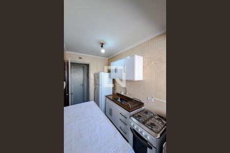 Cozinha de kitnet/studio à venda com 1 quarto, 40m² em Vila Mariana, São Paulo