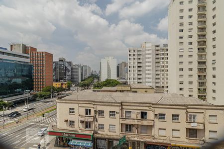 Vista do Quarto de apartamento à venda com 1 quarto, 40m² em Vila Mariana, São Paulo