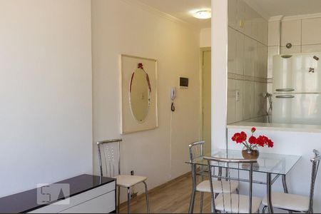 Sala de apartamento para alugar com 1 quarto, 38m² em Bela Vista, São Paulo
