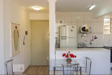 Sala de apartamento para alugar com 1 quarto, 38m² em Bela Vista, São Paulo