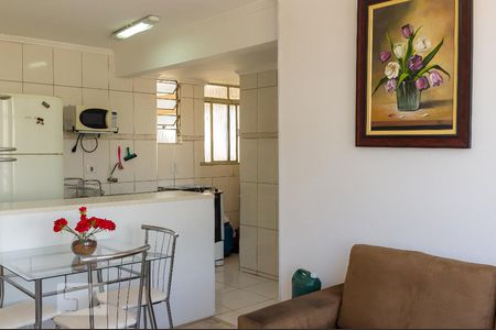 Sala de apartamento para alugar com 1 quarto, 38m² em Bela Vista, São Paulo