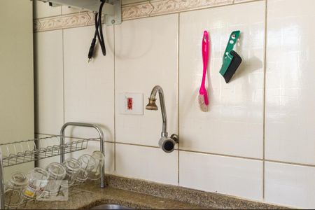 Apartamento para alugar com 38m², 1 quarto e sem vagaCozinha - Torneira