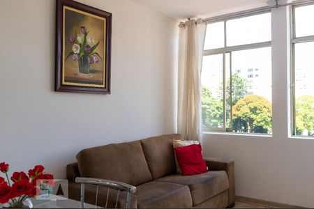 Sala de apartamento para alugar com 1 quarto, 38m² em Bela Vista, São Paulo