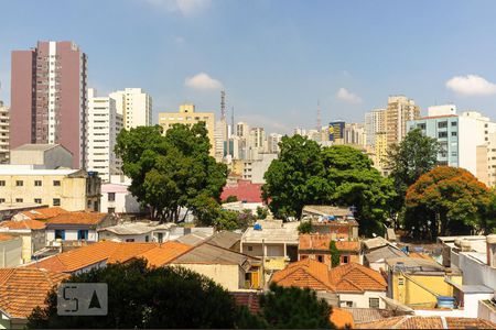 Sala - Vista de apartamento para alugar com 1 quarto, 38m² em Bela Vista, São Paulo