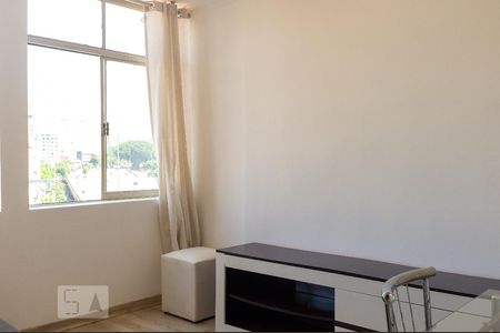 Sala de apartamento para alugar com 1 quarto, 38m² em Bela Vista, São Paulo