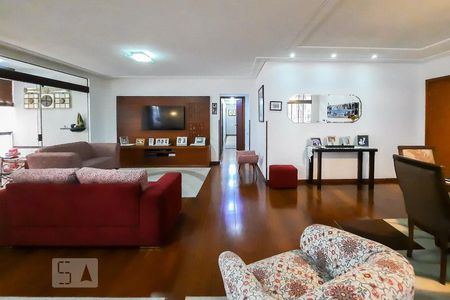 Sala de apartamento para alugar com 4 quartos, 265m² em Centro, São Bernardo do Campo