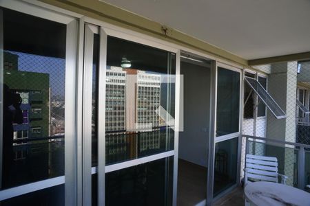 Varanda de apartamento à venda com 1 quarto, 65m² em Barra da Tijuca, Rio de Janeiro
