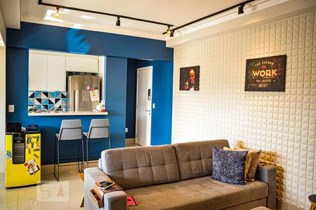 Sala de apartamento para alugar com 2 quartos, 70m² em Liberdade, São Paulo