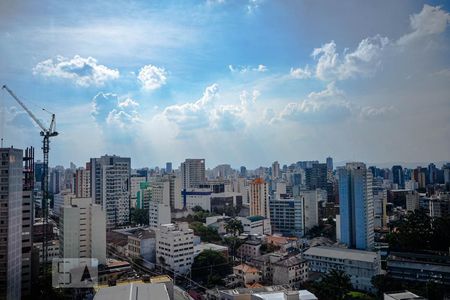 Vista da Sala de apartamento para alugar com 2 quartos, 70m² em Liberdade, São Paulo