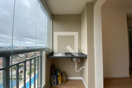 Sacada de apartamento à venda com 2 quartos, 49m² em Vila Andrade, São Paulo