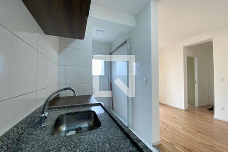 Apartamento à venda com 49m², 2 quartos e 1 vagaCozinha