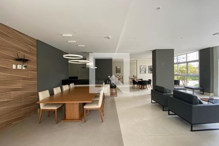 Apartamento à venda com 49m², 2 quartos e 1 vagaÁrea comum - Salão de festas