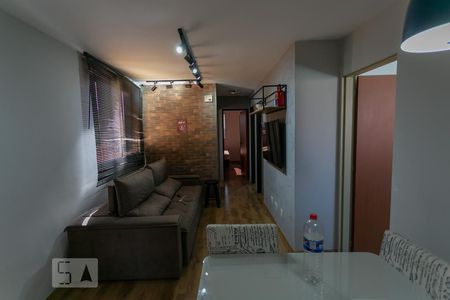 Sala de apartamento para alugar com 3 quartos, 80m² em Manacás, Belo Horizonte
