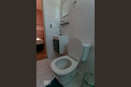 Apartamento para alugar com 80m², 3 quartos e 1 vagaBanheiro da Suíte