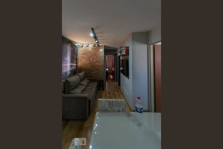 Sala de apartamento para alugar com 3 quartos, 80m² em Manacás, Belo Horizonte