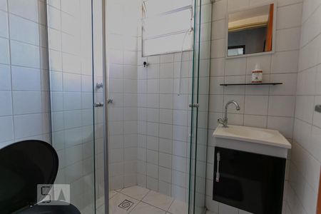 Banheiro de apartamento para alugar com 3 quartos, 80m² em Manacás, Belo Horizonte