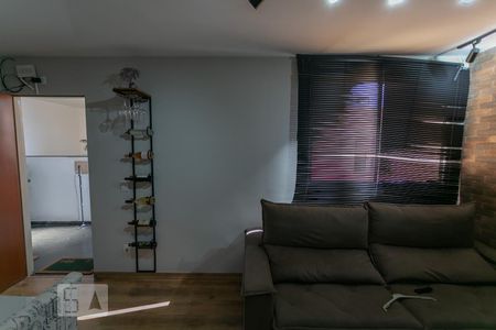 Sala de apartamento para alugar com 3 quartos, 80m² em Manacás, Belo Horizonte
